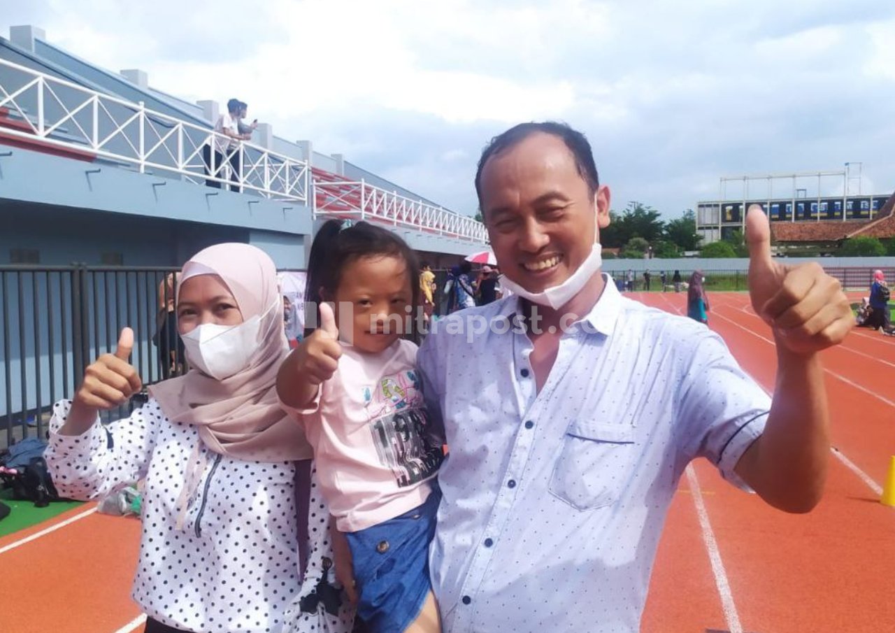 Cari Talenta Atlet Disabilitas dari Pati, Dinporapar Adakan Lomba Olahraga Atletik
