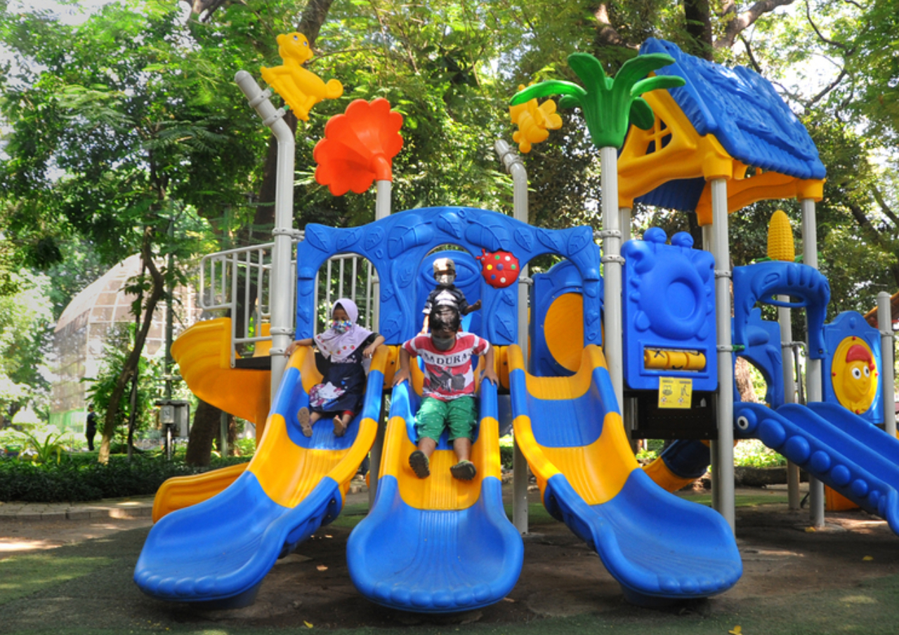 Cegah Omicron, 8 Taman di Surabaya Kembali Ditutup