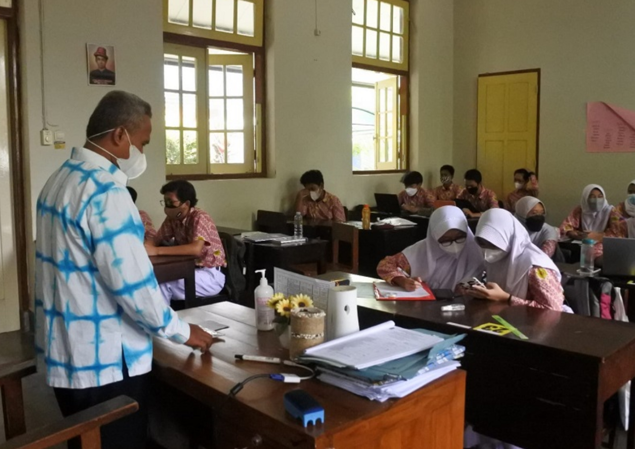 Sekolah di Yogyakarta Siap Gelar PTM 100 Persen