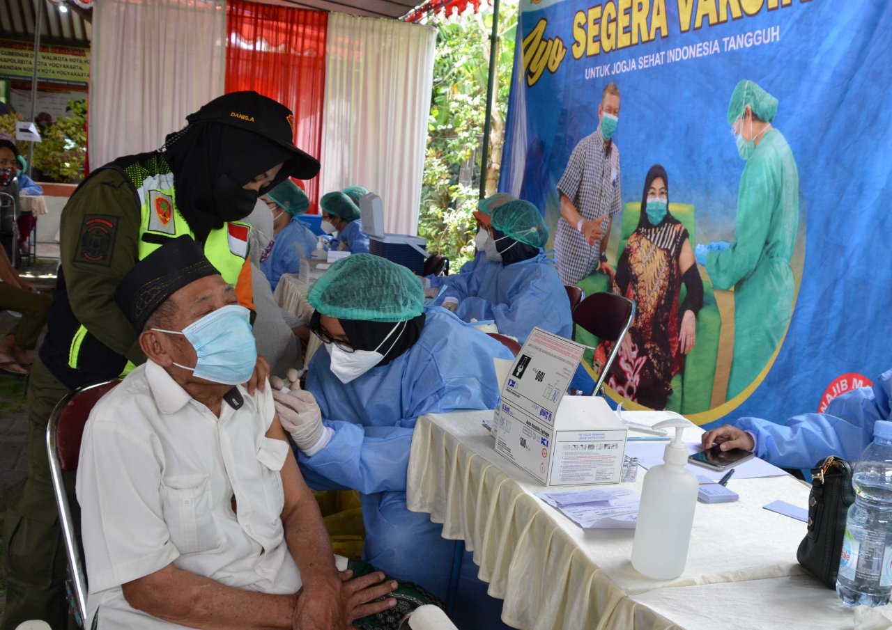 Vaksinasi Booster di Yogyakarta Segera Dimulai