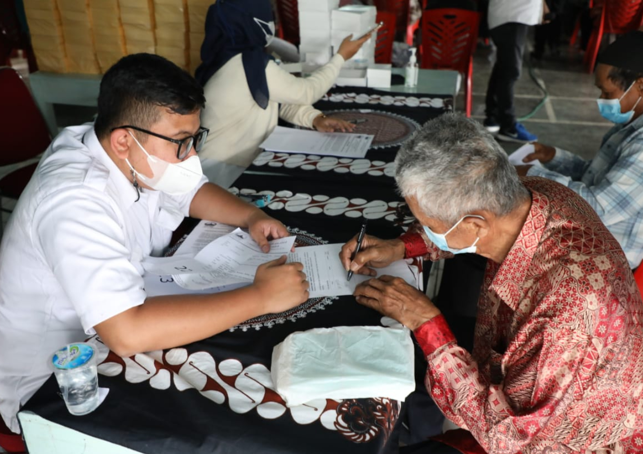 Warga Terimbas Pembangunan Tol Yogyakarta-Bawen Diminta Tentukan Batas Lahan