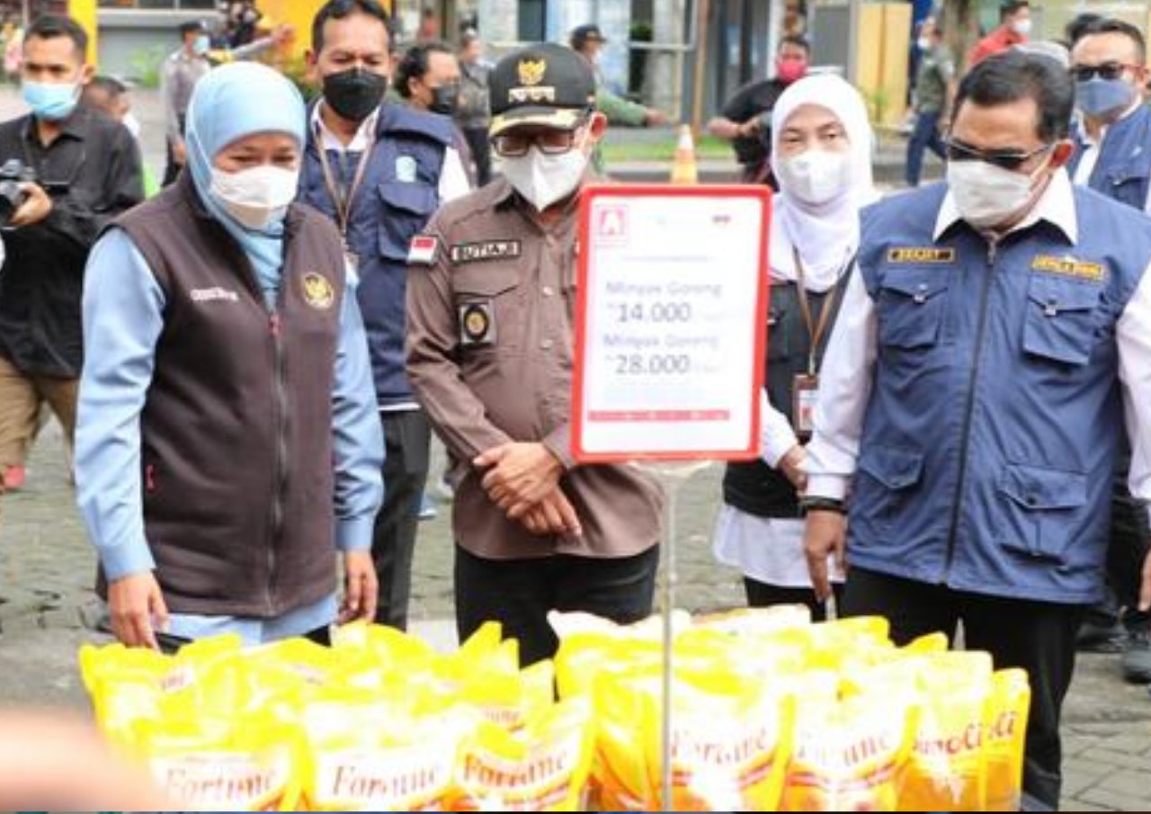 Stok Minyak Goreng Rp14 Ribu di Kota Malang Dipastikan Aman