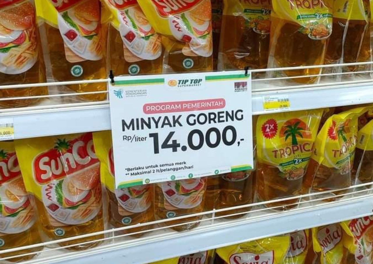 Polisi Imbau Masyarakat Lapor Jika Ada Temuan Penimbunan Minyak Goreng Subsidi