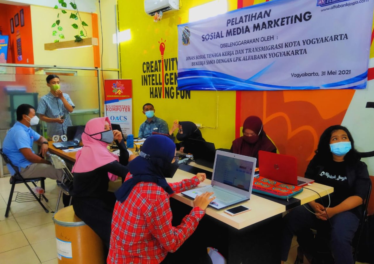 Pemkot Yogyakarta Akan Gelar 12 Pelatihan Kerja
