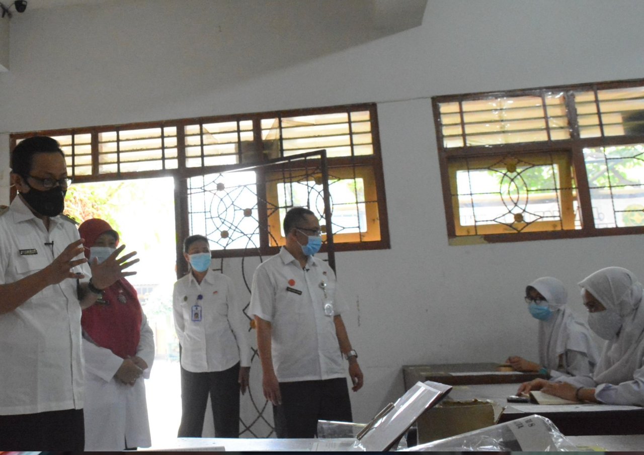 PTM 100 Persen di Yogyakarta Akan Diterapkan Secara Bertahap