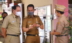 Meski Kasus Covid-19 Melandai, Bupati Kudus Imbau Prokes PTM Diperketat Meski Kasus Covid-19 Melandai, Bupati Kudus Imbau Prokes PTM Diperketat