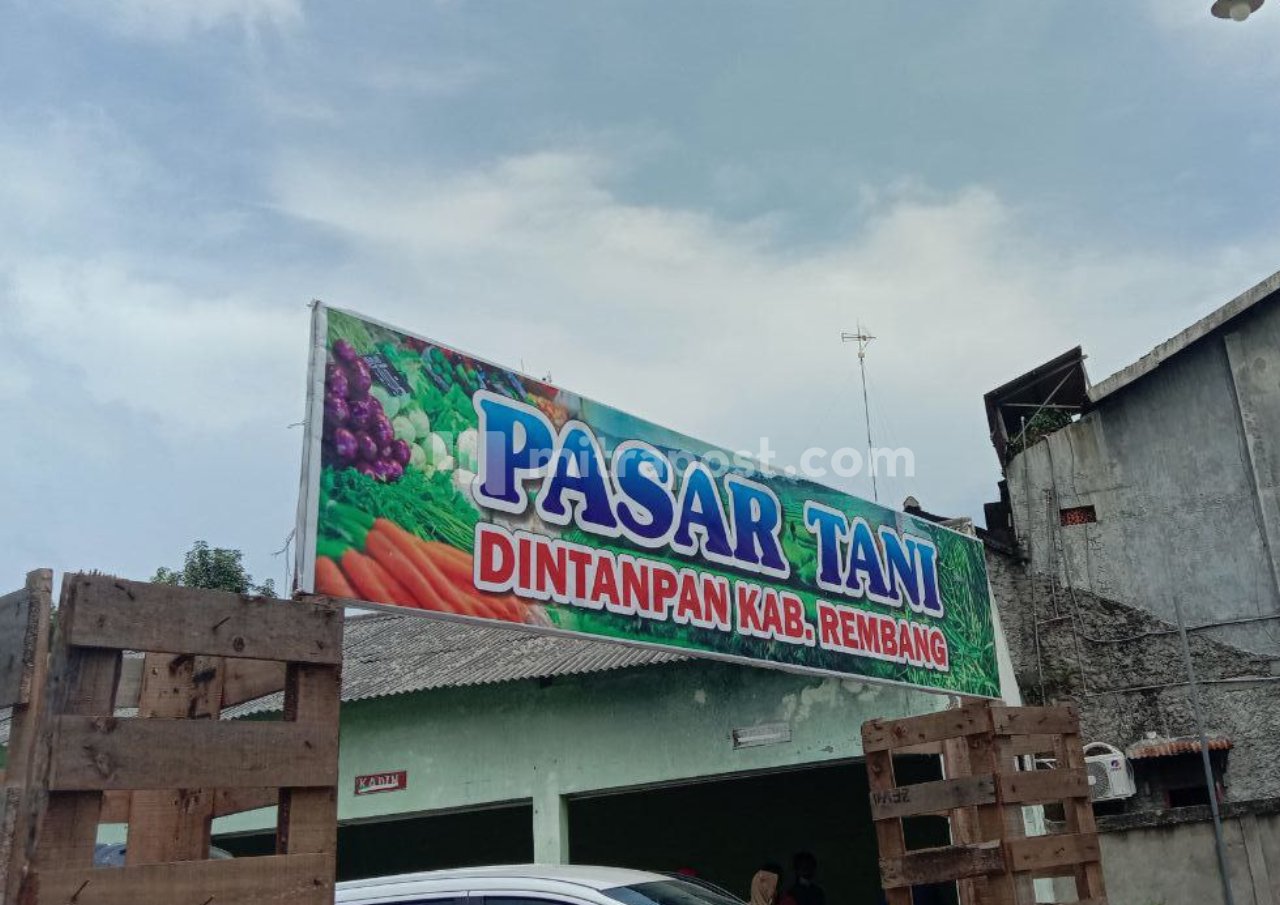 Bukan Soal Harga, Berikut Hal Yang Diterapkan Pada Pasar Tani Dintanpan