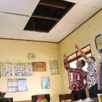 Atap ruang kelas SD Runtuh, Pemkab Kudus Segera Lakukan Rehabilitasi