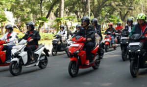 Polri Sebut Pelat Nomor Kendaraan Akan Ditanam Cip