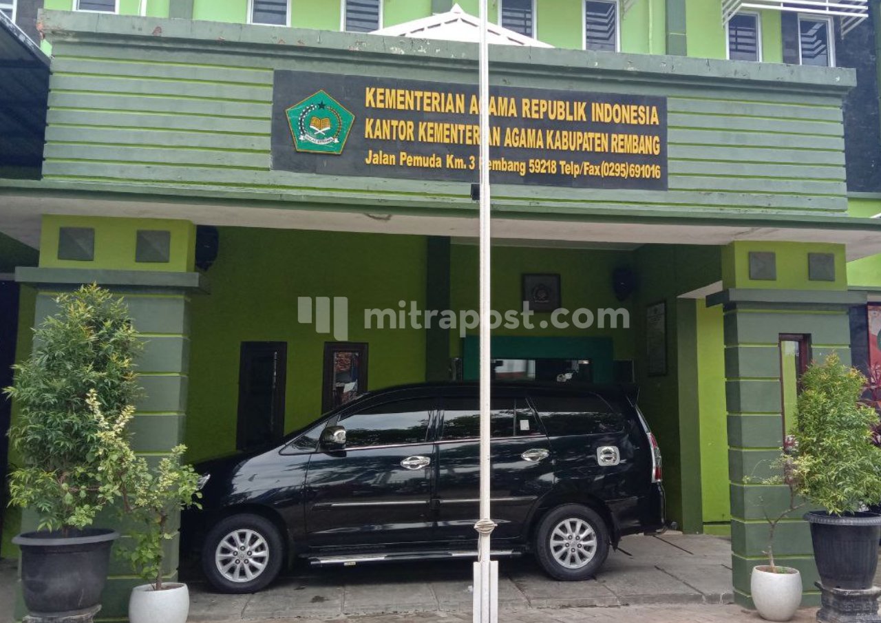Kemenag Rembang Serahkan Data 20 Ribu Siswa Untuk Ikuti Vaksinasi