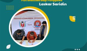 Universitas Safin Gelontorkan Rp100 Juta Plus Beasiswa Bagi Punggawa Laskar Saridin