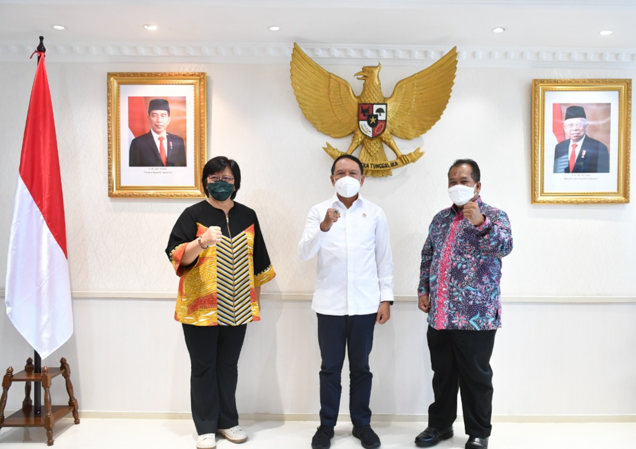Dilibatkan dalam DBON, Rektor UNNES Berterimakasih kepada Menpora