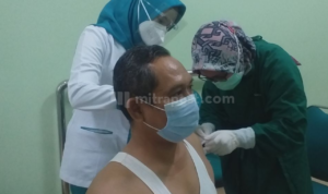 Inilah Penerima Vaksin Booster Inilah Penerima Vaksin Booster