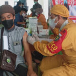 Capaian Vaksinasi Di Indonesia Tempati Peringkat 4 Dunia