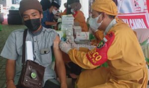 Capaian Vaksinasi di Indonesia Tempati Peringkat 4 Dunia