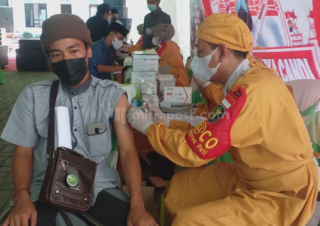 Capaian Vaksinasi di Indonesia Tempati Peringkat 4 Dunia