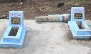 Viral Makam Upin Ipin di Palu, Ini Penjelasan Ayahnya