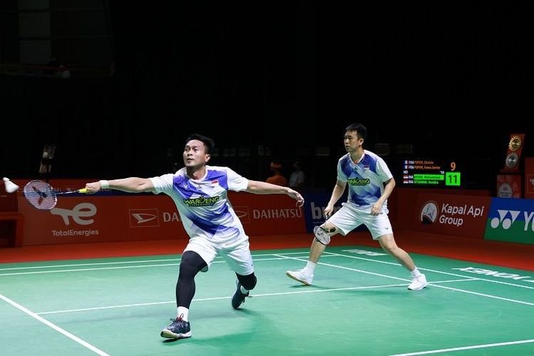 Kandaskan Perlawanan Tuan Rumah, The Daddies Melaju ke 8 Besar India Open