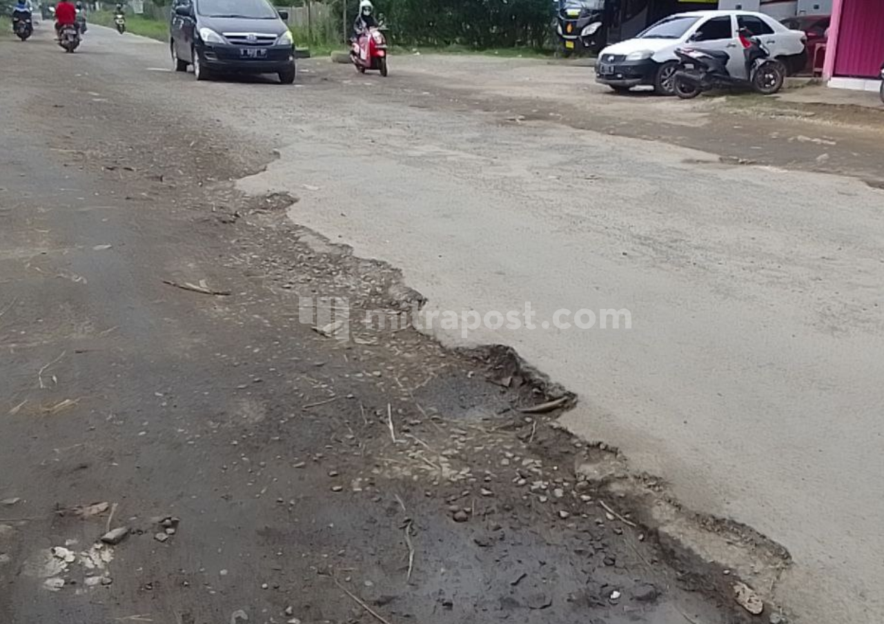 Jalan Pati hingga Tambakromo akan Segera Diperbaiki, Dewan Siap Awasi dan Mengawal