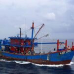 Kapal Malaysia Berawak WNI di Perairan Selat Malaka Berhasil Ditangkap