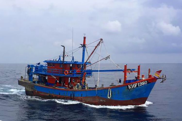 Kapal Malaysia Berawak Wni Di Perairan Selat Malaka Berhasil Ditangkap