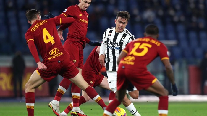 Hujan Gol Terjadi di Serie A, AS Roma 3-4 Juventus