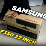 video : unboxing!! monitor samsung 22 inch f350 di tahun 2022 - mitrapost.com