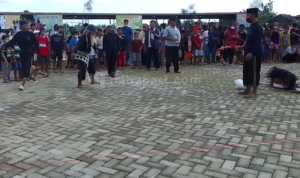 2 Tahun Susah Pentas, Seniman Barongan Pati Alih Profesi ‘Mbecak’