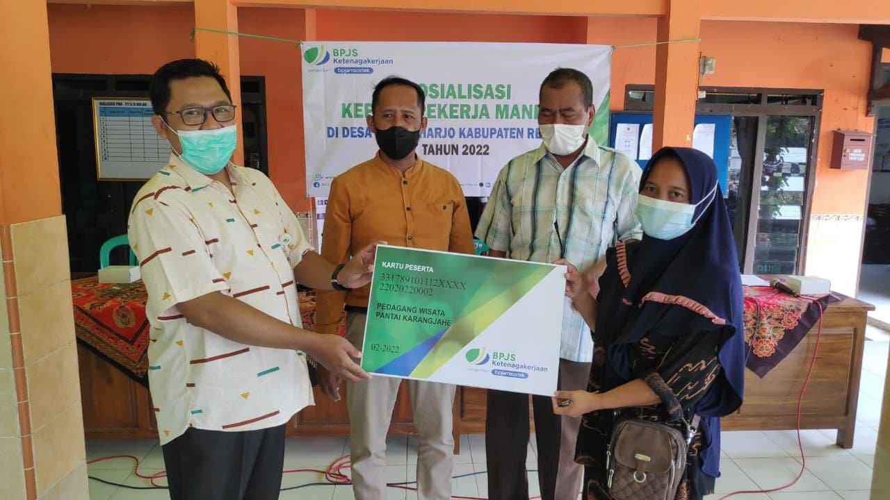 BPJS Ketenagakerjaan Sasar Pedagang Tempat Wisata