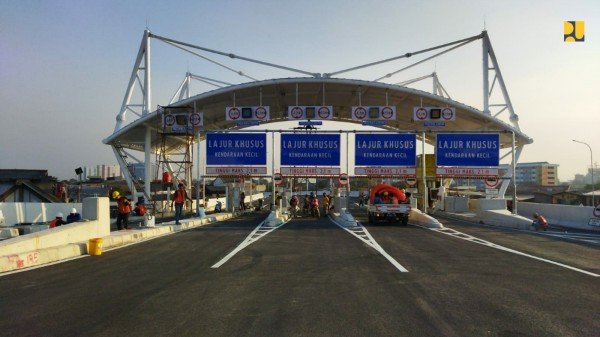 Tarif Tol dalam Kota Jakarta Alami Kenaikan