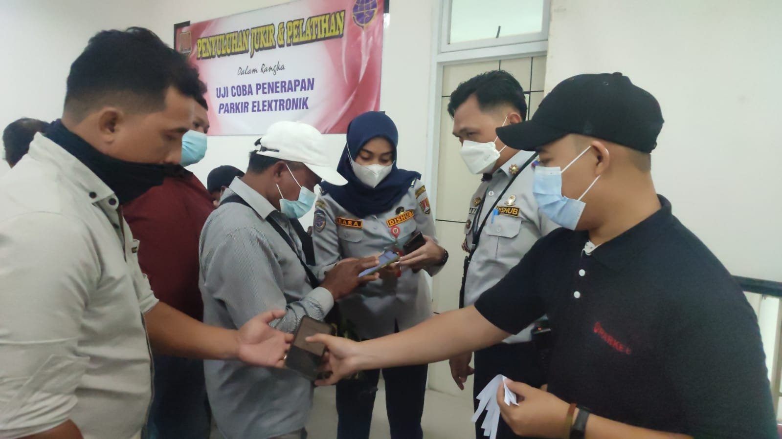 41 Titik Uji Coba Parkir Elektronik di Semarang Akan Diberlakukan Maret 2022