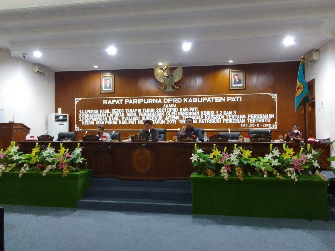 Gelar Rapat Paripurna, DPRD Pati Bahas 3 Agenda Penting
