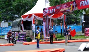 500 Personel Gabungan Diturunkan Amankan Kejurprov Road Race Casytha