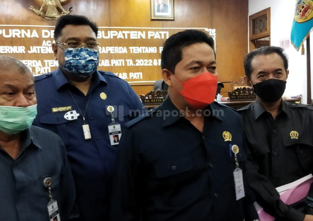 DPRD Pati Kedatangan Aliansi Masyarakat Peduli Lingkungan