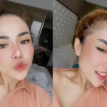 Artis Medina Zein Lepas Hijab