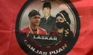 Warna Merah Menghias Kota Surabaya, Ternyata Bendera Ganjar-Puan Warna Merah Menghias Kota Surabaya, Ternyata Bendera Ganjar-Puan