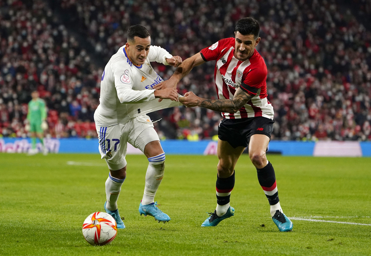 Langkah Madrid Dijegal Athletic Bilbao