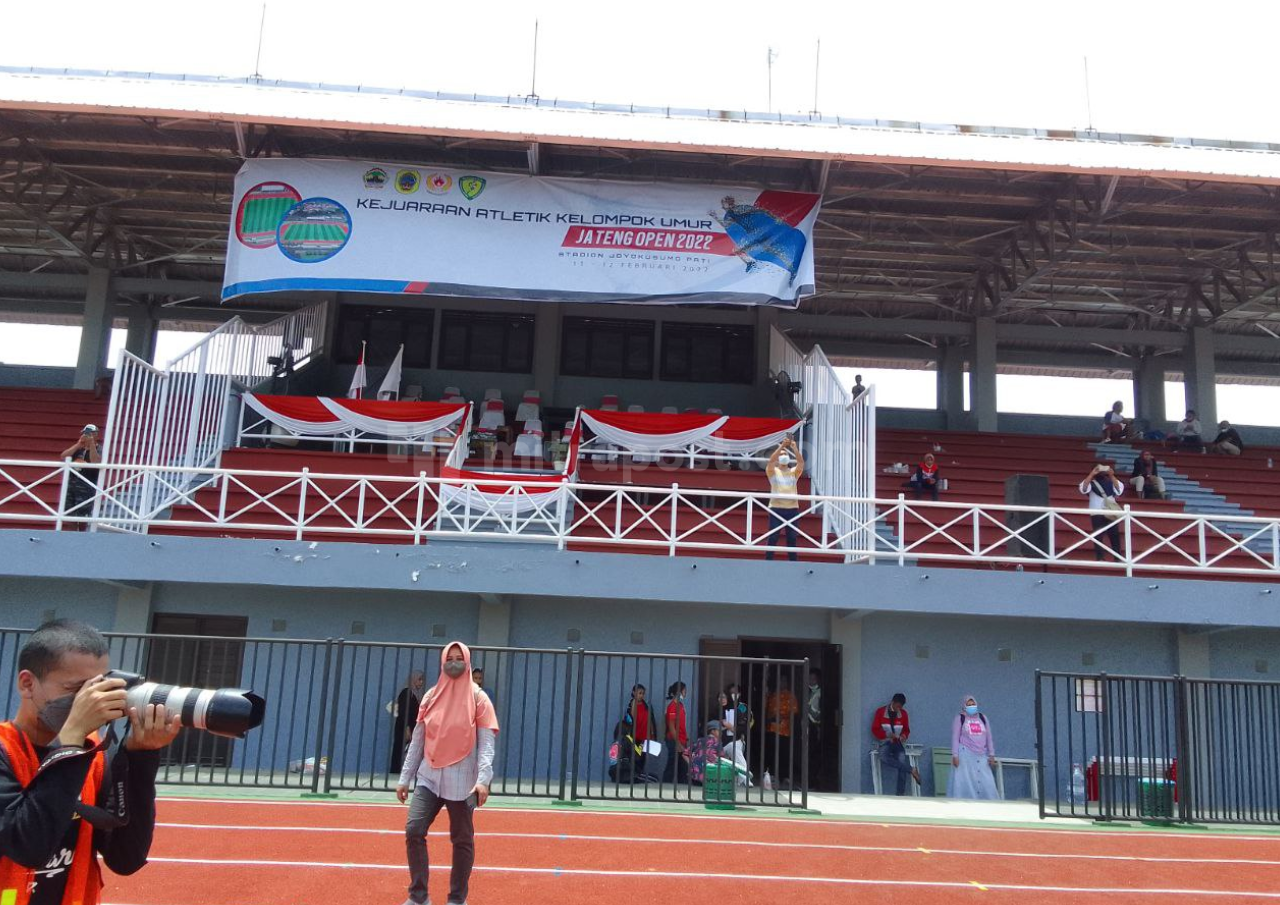 DPRD Pati Dukung Wacana Pembangunan Tribun Baru di Stadion Joyo Kusumo