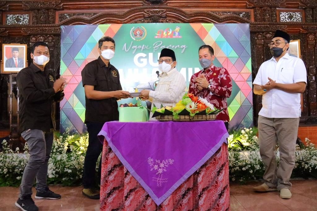 Hari Pers Nasional, Insan Pers Kudus Kedatangan Muhaimin Iskandar