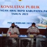Hadiri Konsultasi Publik RKPD, Wakil Ketua DPRD Harapkan Pembahasan Rampung Maret
