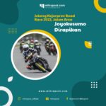 Jelang Kejurprov Road Race 2022, Jalan Area Joyokusumo Dirapikan