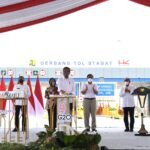 Jokowi Resmikan Tol Penghubung Sumut-Aceh