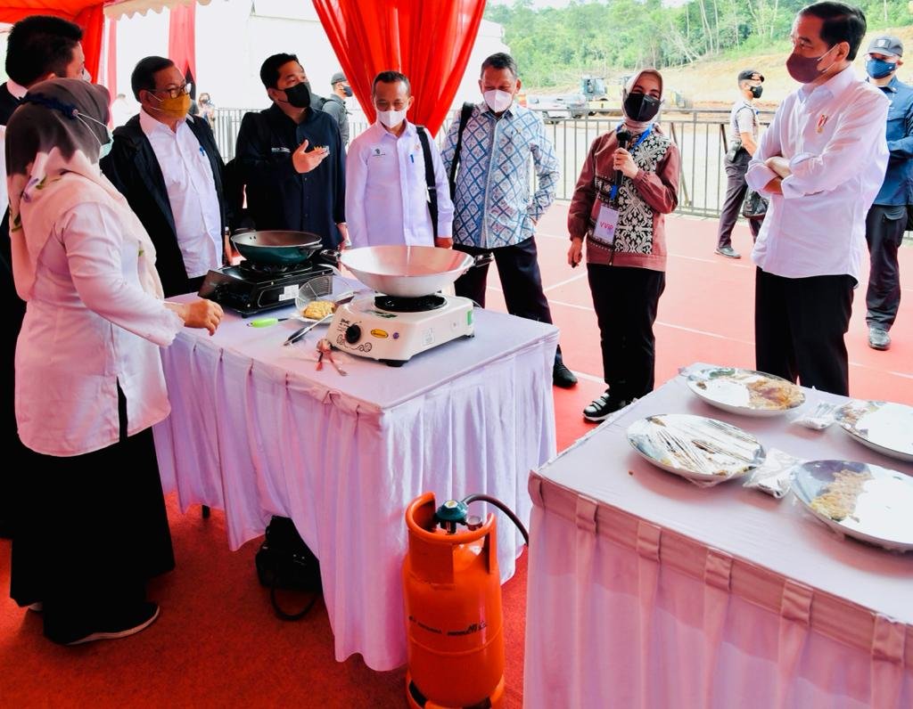 Pemerintah Semakin Serius Gunakan DME untuk Gantikan Elpiji