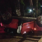 Kecelakaan Maut Mobil MINI Cooper di Jakut