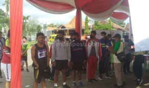 Kejurprov Jateng, Ratusan Atlet Penuhi Stadion Joyokusumo Pati