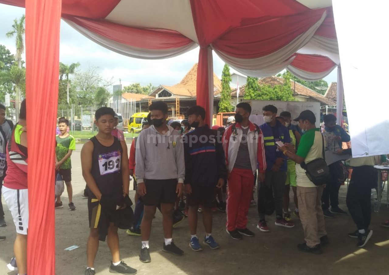 Kejurprov Jateng, Ratusan Atlet Penuhi Stadion Joyokusumo Pati