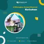 LI Dibongkar, Sempat Diwarnai Kericuhan