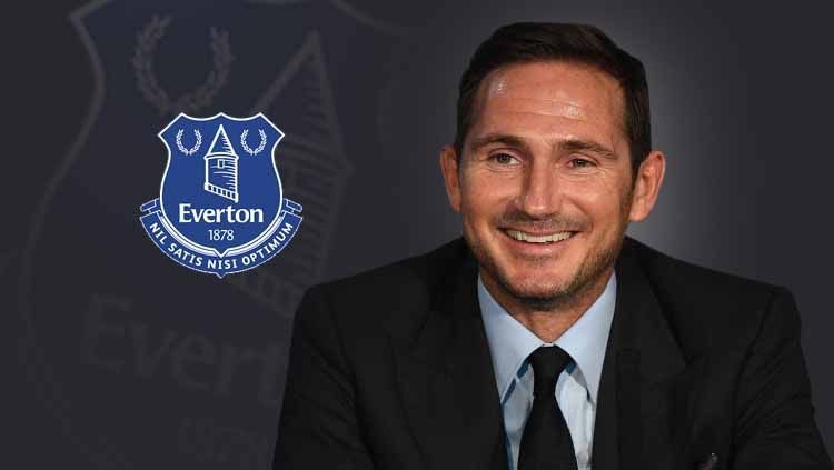 Dipecat Chelsea, Frank Lampard Jabat Manajer Everton