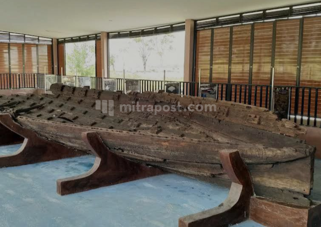 Sejarah Penemuan Perahu Kuno di Desa Punjulharjo Rembang