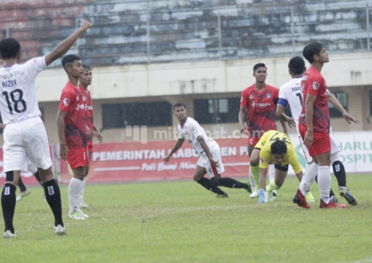 Menang Telak 7-0 atas PS Bangka Setara, Punggawa Persipa Tuai Pujian